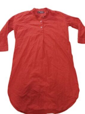 Vintage J. Peterman Company cotton flannel nightgown